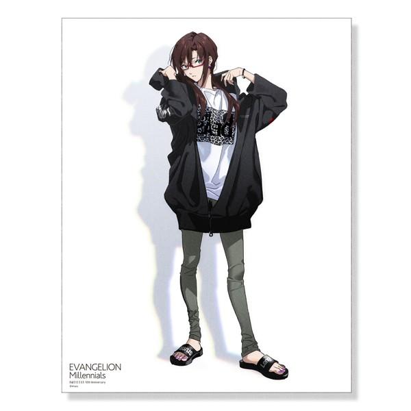 受注生産品】RADIO EVA 397 EVA Canvas Art （illustration）/マリ