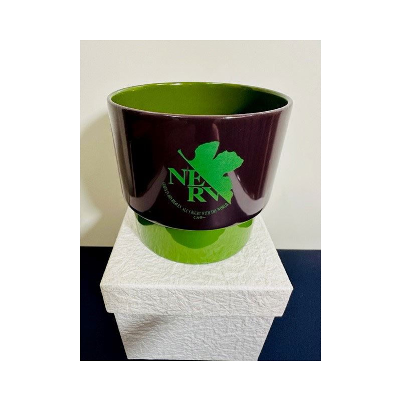 エヴァ博秋田x川連漆器 エヴァ連カップ（初号機）: グッズ・雑貨類