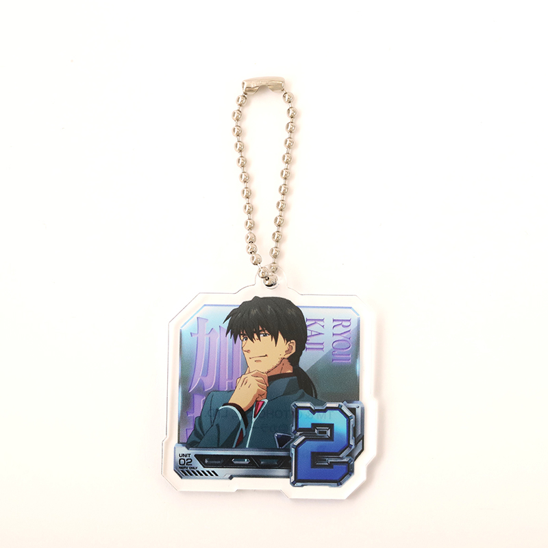 Pゴジラ対エヴァンゲリオンセカンドインパクトG】アクリルキーホルダー
