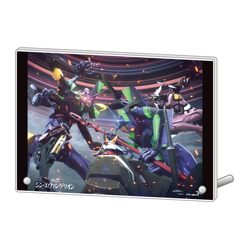 ぱちんこ シン・エヴァンゲリオン】アクリルパネル／第13号機リーチ