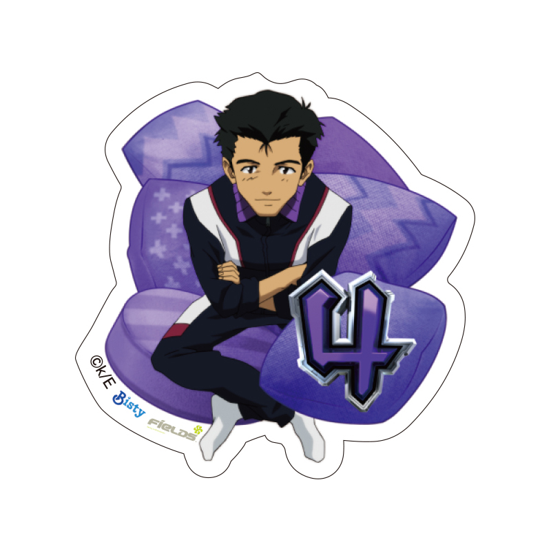 P 新世紀エヴァンゲリオン ~未来への咆哮~】ダイカットステッカー/特殊