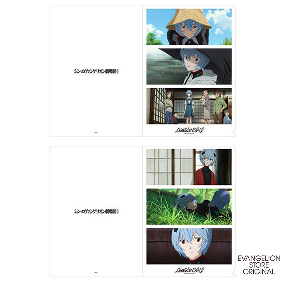 EVA STORE オリジナル『シン・エヴァンゲリオン劇場版』場面写クリア