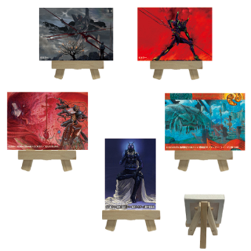 雑 前田真宏 雑画集』発売記念アート展】ミニキャンバス（5種