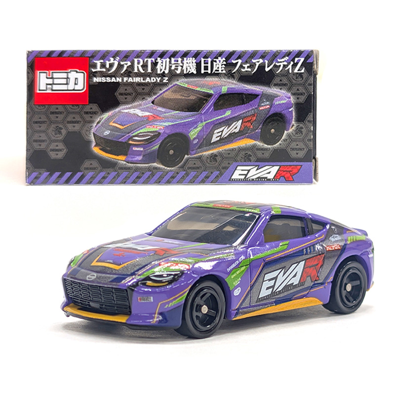 エヴァレーシング【トミカ】ミニカーエヴァンゲリオンRT初号機日産