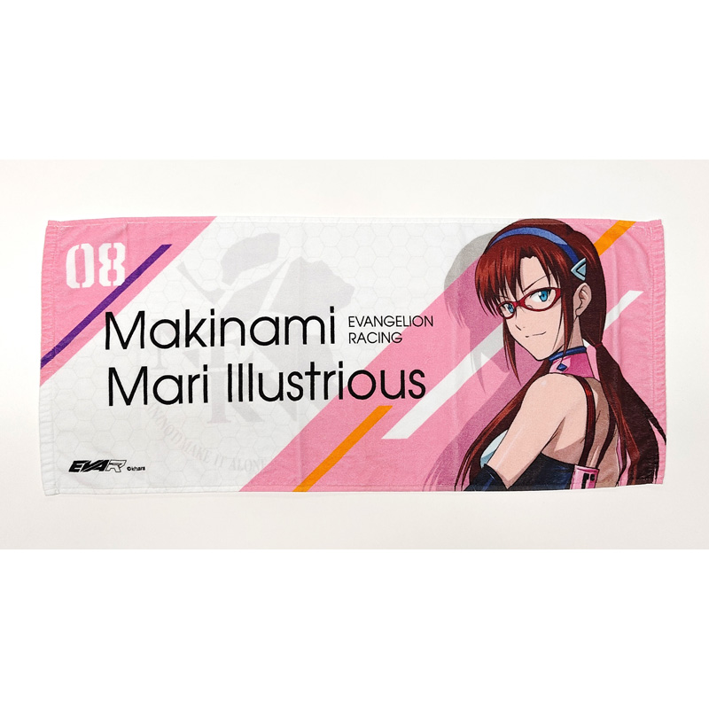 EVA RACING フェイスタオル/マリ: グッズ・雑貨類・食品 | EVANGELION