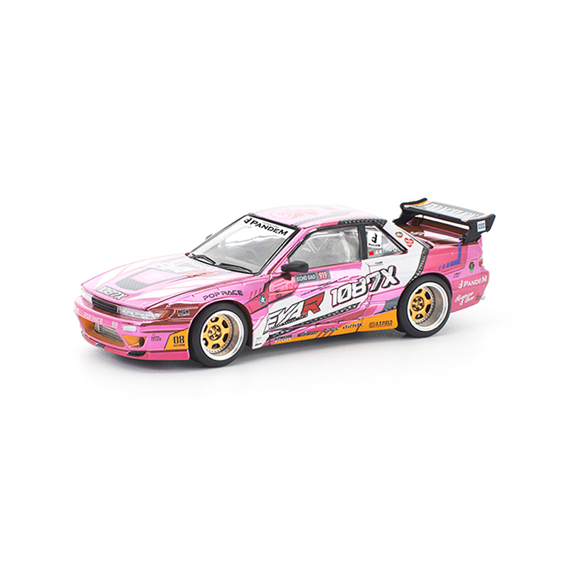エヴァレーシング 1/64ミニカー EVA RT8号機 POP RACE×1087X PANDEM
