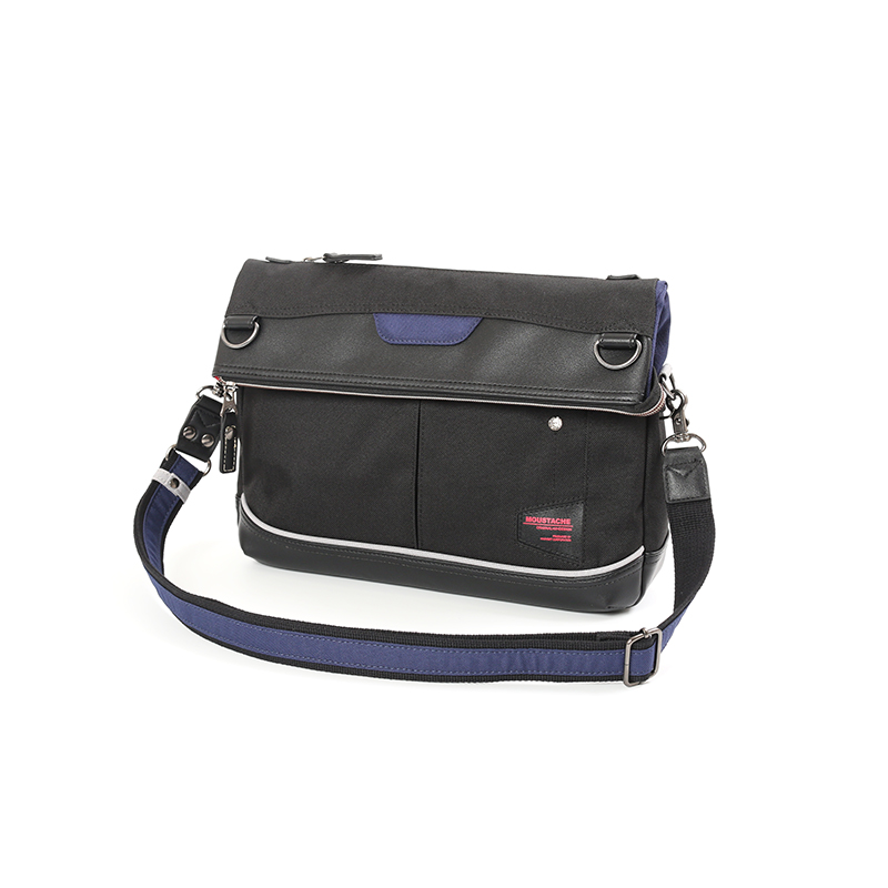 EVANGELION x MOUSTACHE】口折れショルダー/渚カヲル: ファッション