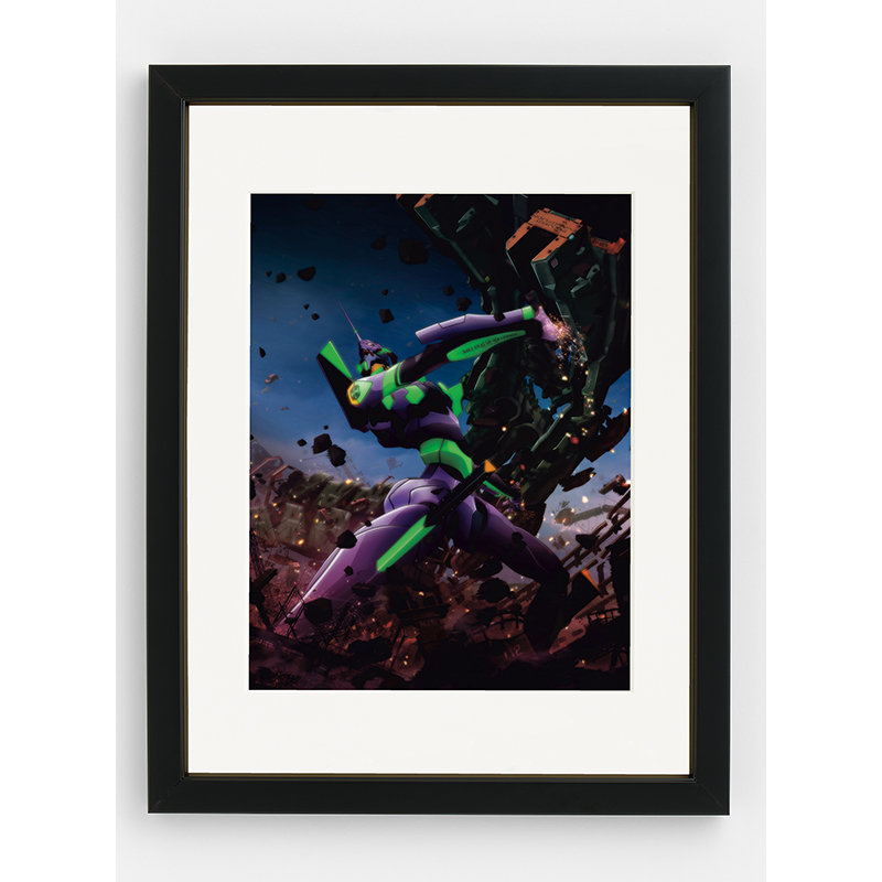 受注生産品】【エヴァンゲリオンイラスト集2007－2017】複製画展 本田