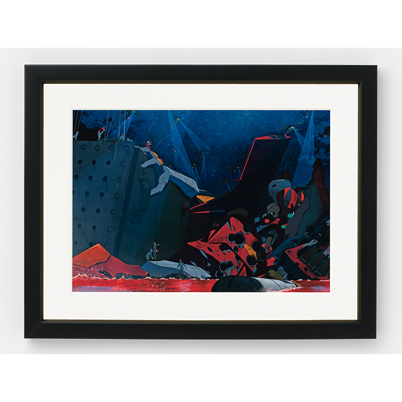 受注生産品】【エヴァンゲリオンイラスト集2007－2017】複製画展 松原