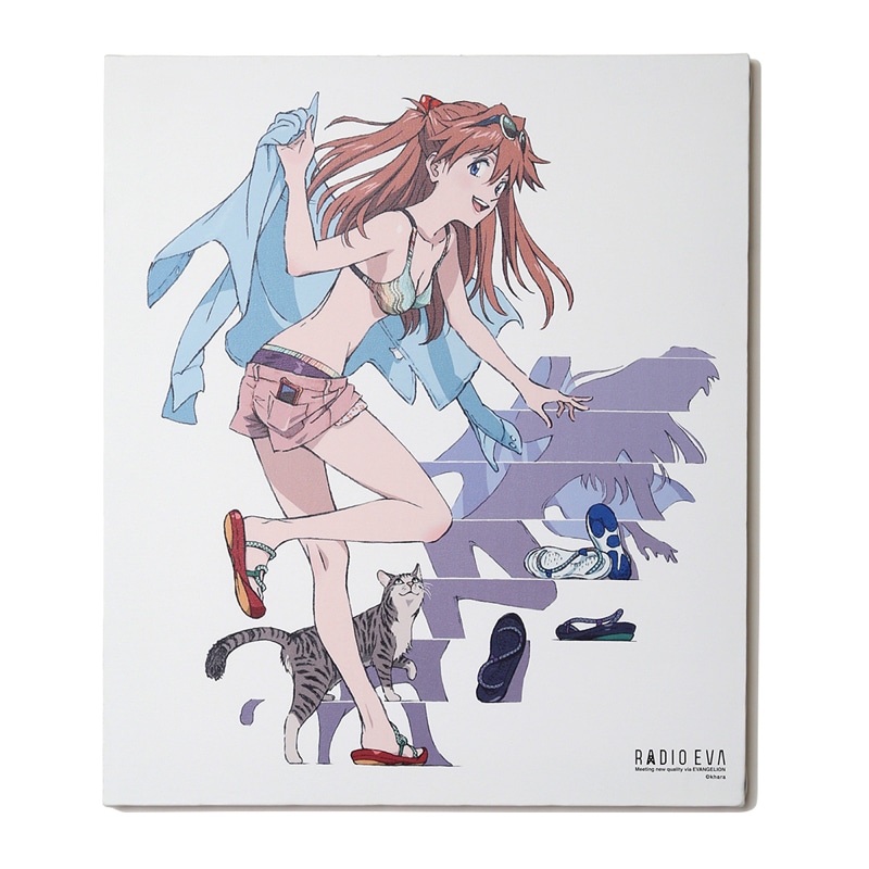 受注生産品】RADIO EVA 587 EVA Canvas Art （illustration）/RADIO
