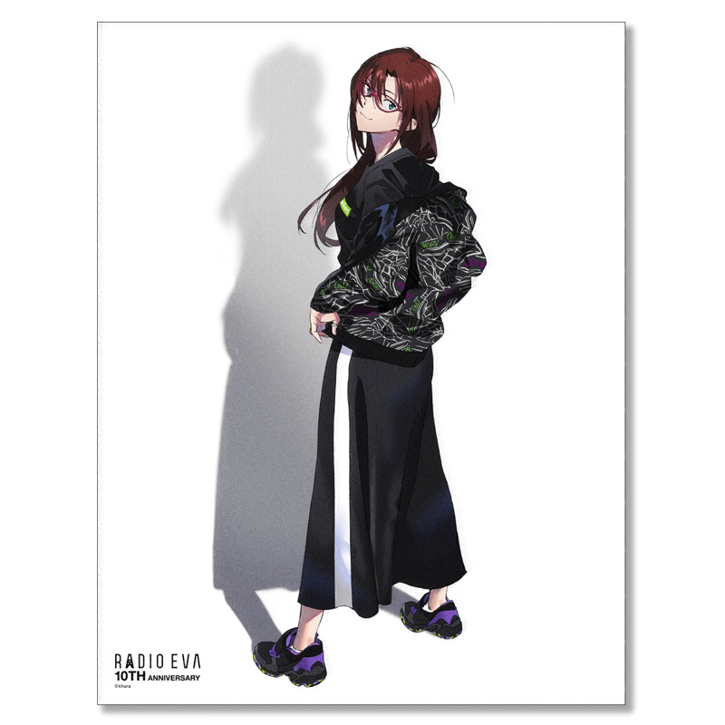 受注生産品】RADIO EVA 397 EVA Canvas Art （illustration）