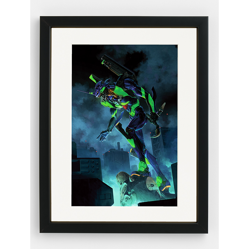 エヴァンゲリオンイラスト展II】複製原画M:EVANGELIONSTORE TOKYO-01 7