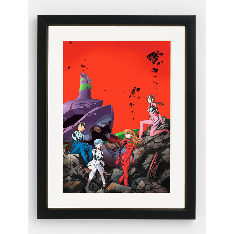 エヴァンゲリオンイラスト展II】複製原画M:EVANGELIONSTORE TOKYO-01 7