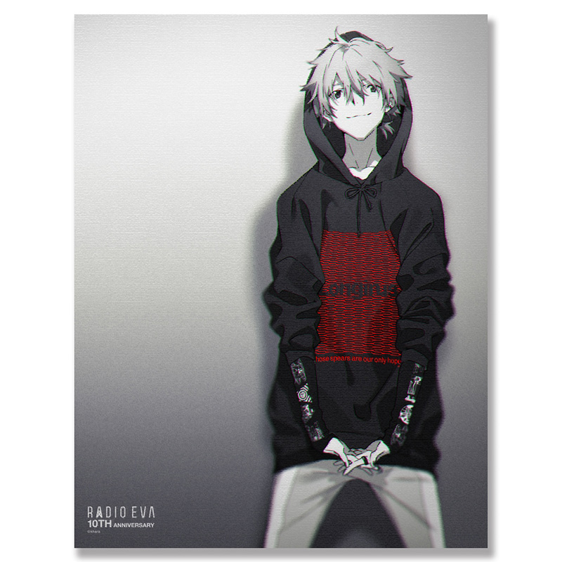 受注生産品】RADIO EVA 397 EVA Canvas Art （illustration）/アスカ