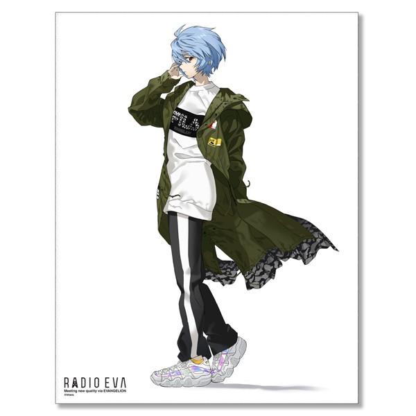 受注生産品】RADIO EVA 397 EVA Canvas Art （illustration）