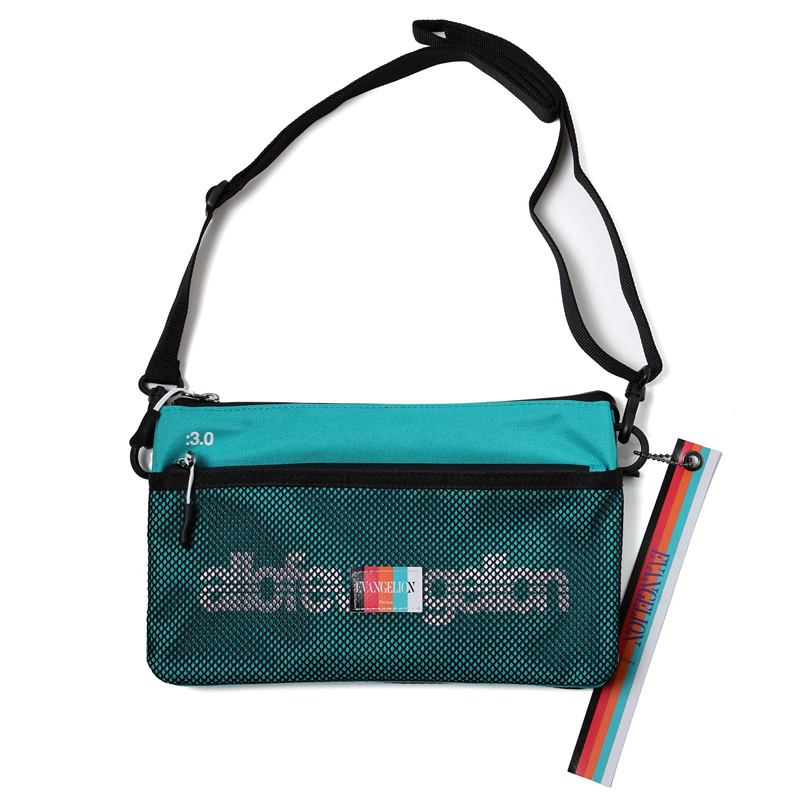 RADIO EVA A256 EVANGELION SHIN TOTE BAG by FIRE FIRST/SKY BLUE