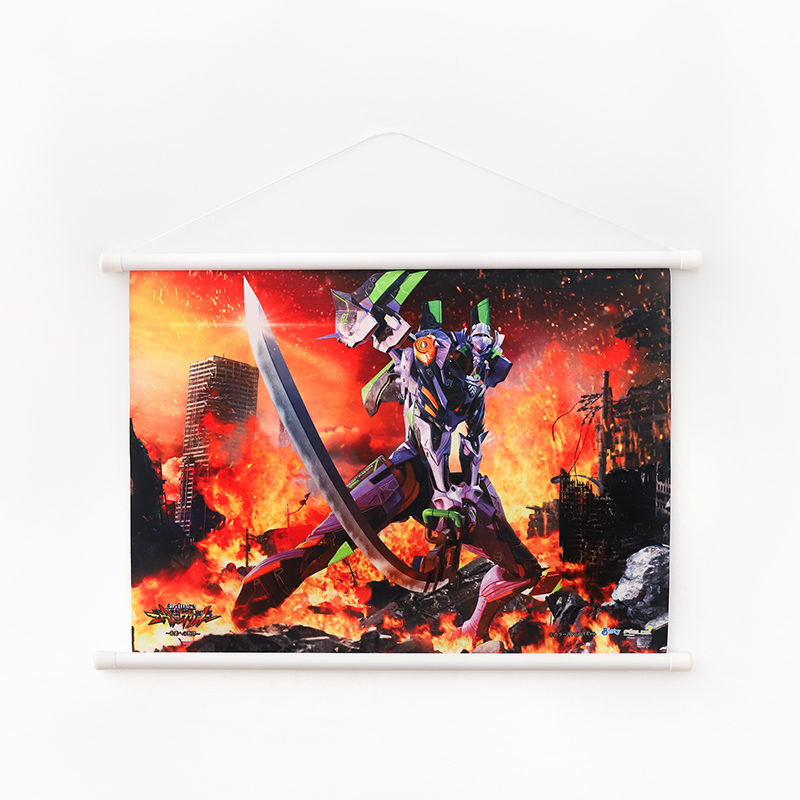 ムービックから、「パチンコ エヴァンゲリオン20周年」を記念した