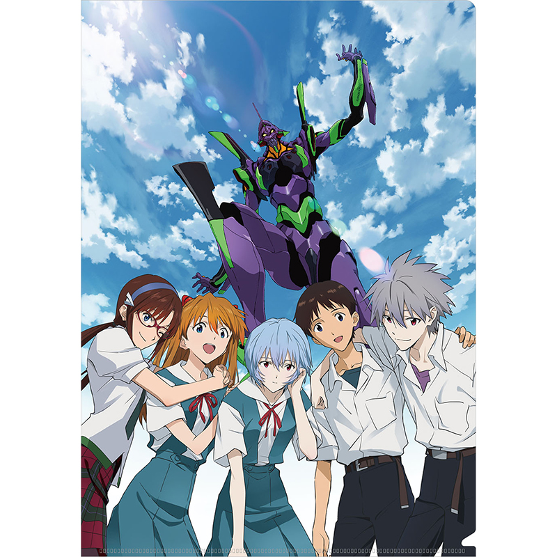 新世紀エヴァンゲリオン アクリルスタンド 第4弾 全5種 セット 新世紀