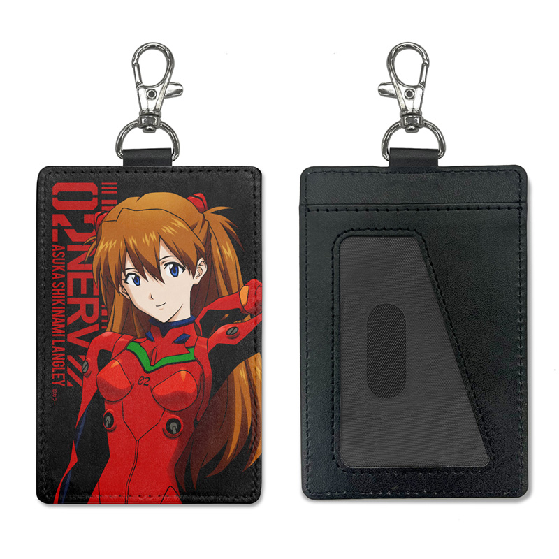 エヴァンゲリオン 真希波・マリ・イラストリアス パスケース（ナスカン