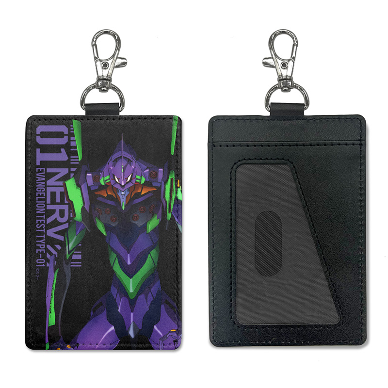 エヴァンゲリオン 綾波レイ パスケース（ナスカン付き）（COSPA