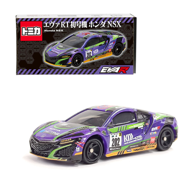 エヴァレーシング【トミカ】ミニカーエヴァンゲリオンRT初号機