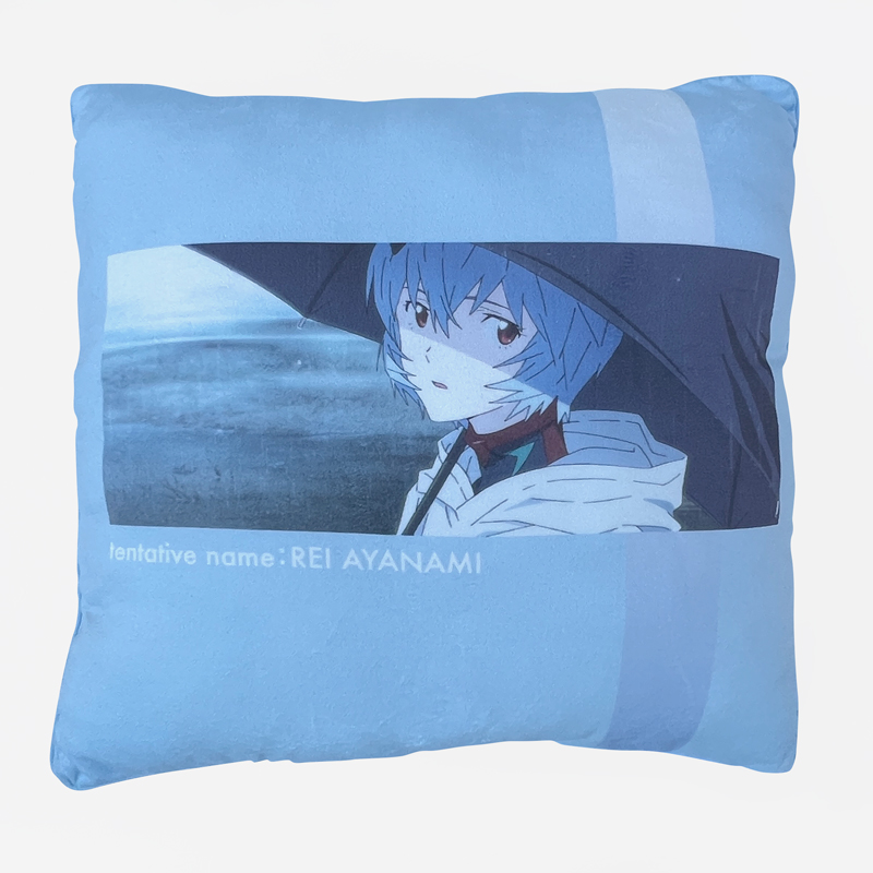 エヴァンゲリオン 背当てクッション/グラデライン_アスカ（丸眞