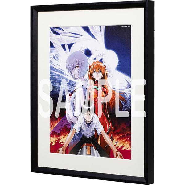 貞本義行「新世紀エヴァンゲリオン」B4複製原画 A（KADOKAWA）: 複製