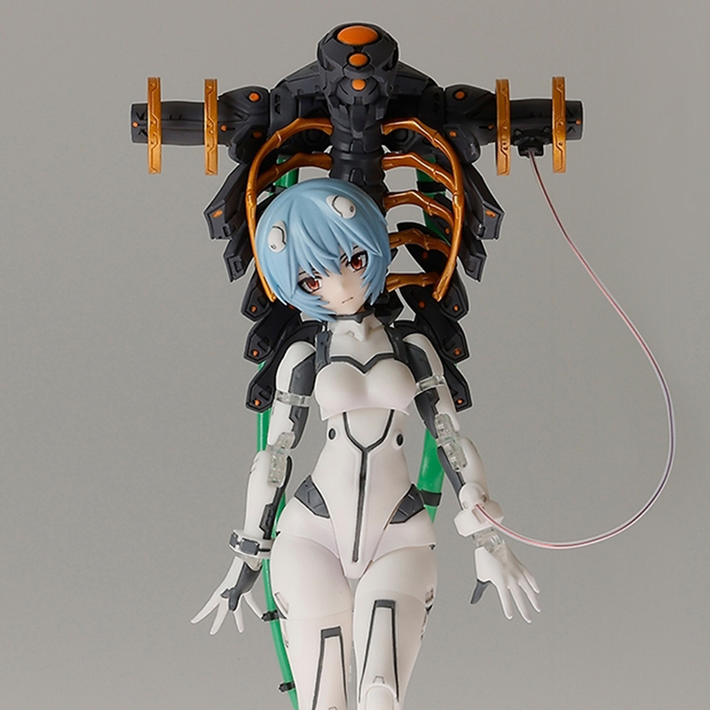 ガレージキット エヴァンゲリオン 可動レイ（グリズリーパンダ