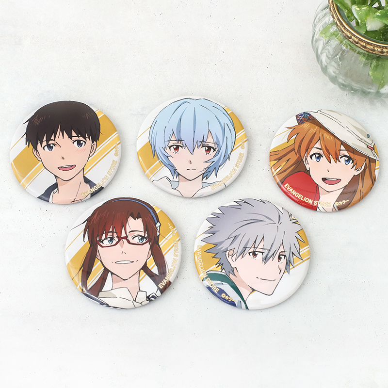 EVA STORE オリジナル 缶バッジセット/EVANGELION STORE TOKYO-01(4