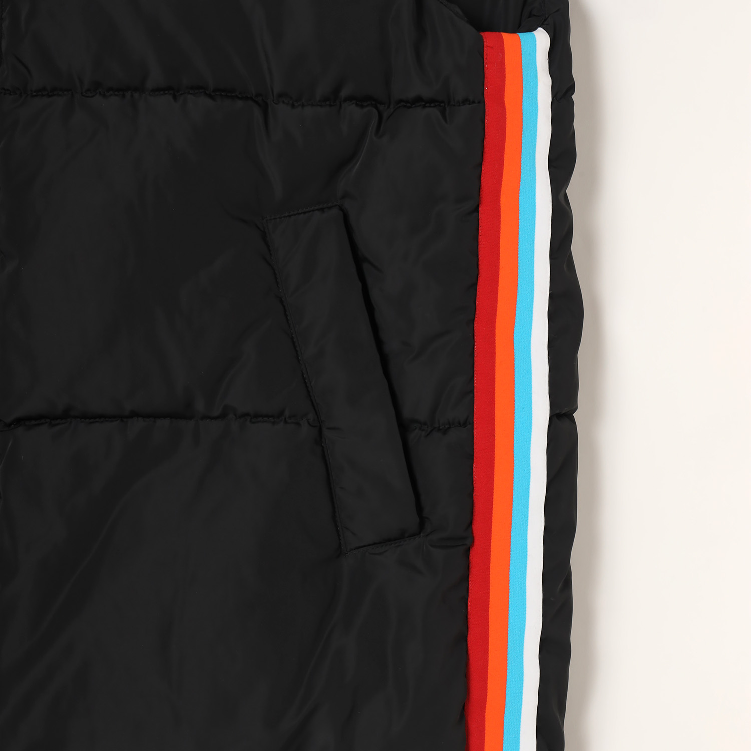 RADIO EVA A149 Rebuild of Evangelion Down Vest/BLACK(M BLACK