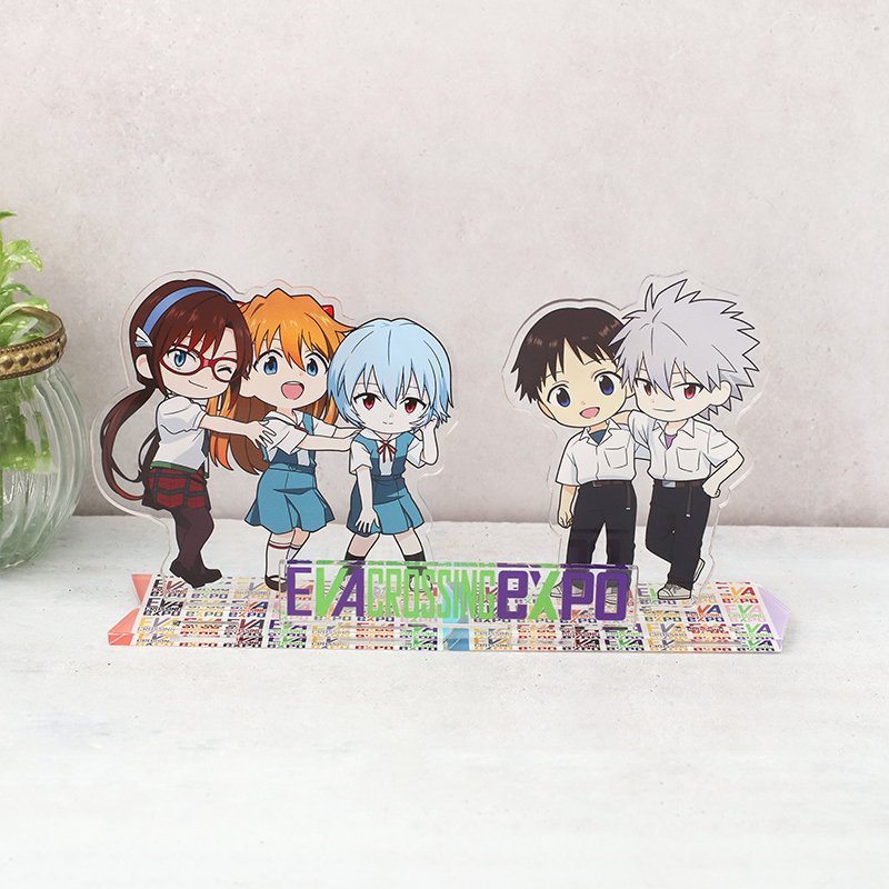 エヴァンゲリオン大博覧会】アクリルスタンド/メインビジュアル