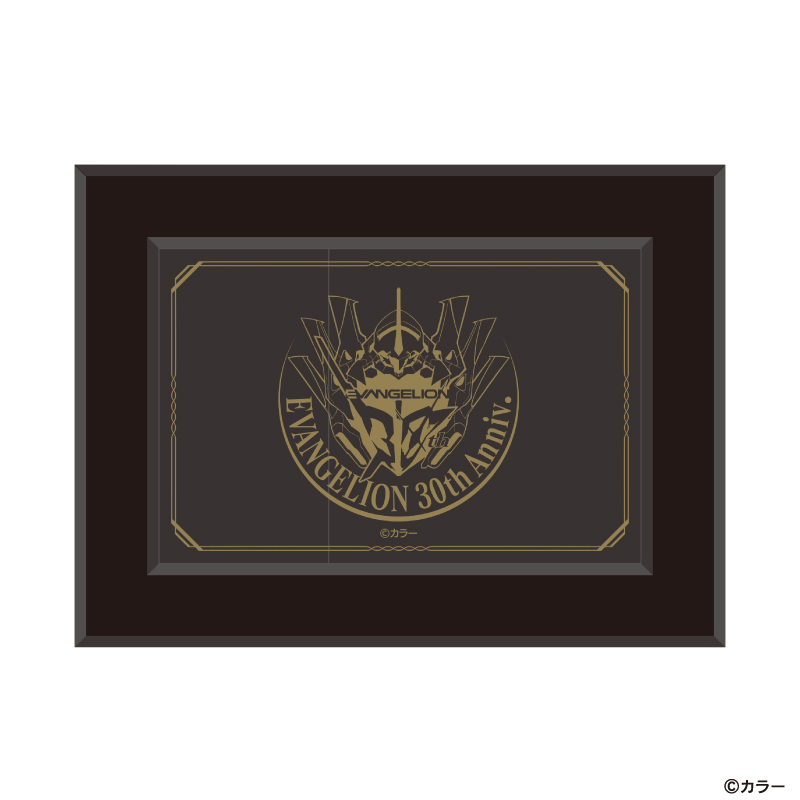 EVA STOREオリジナル 木製オルゴール／30周年エンブレム(残酷な天使の