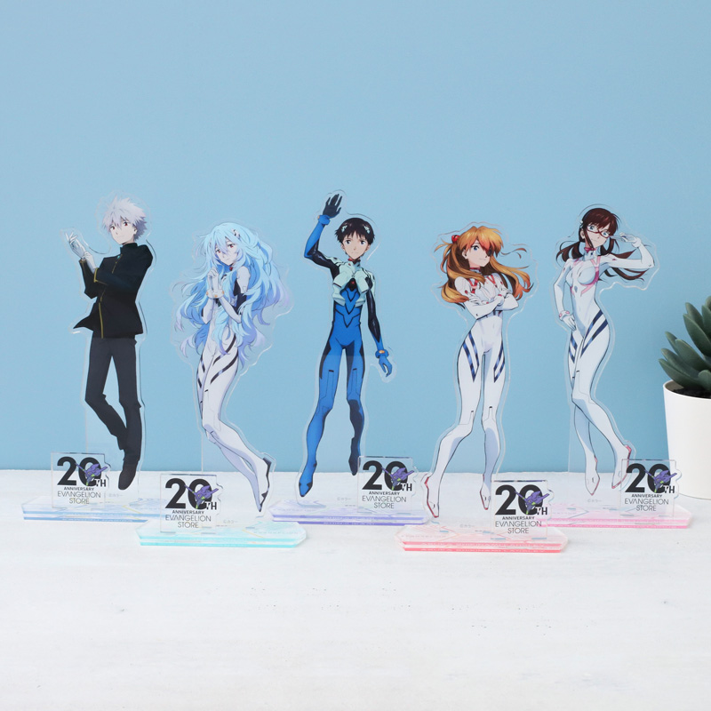 新世紀エヴァンゲリオン アクリルスタンド 第4弾 全5種 セット 新世紀