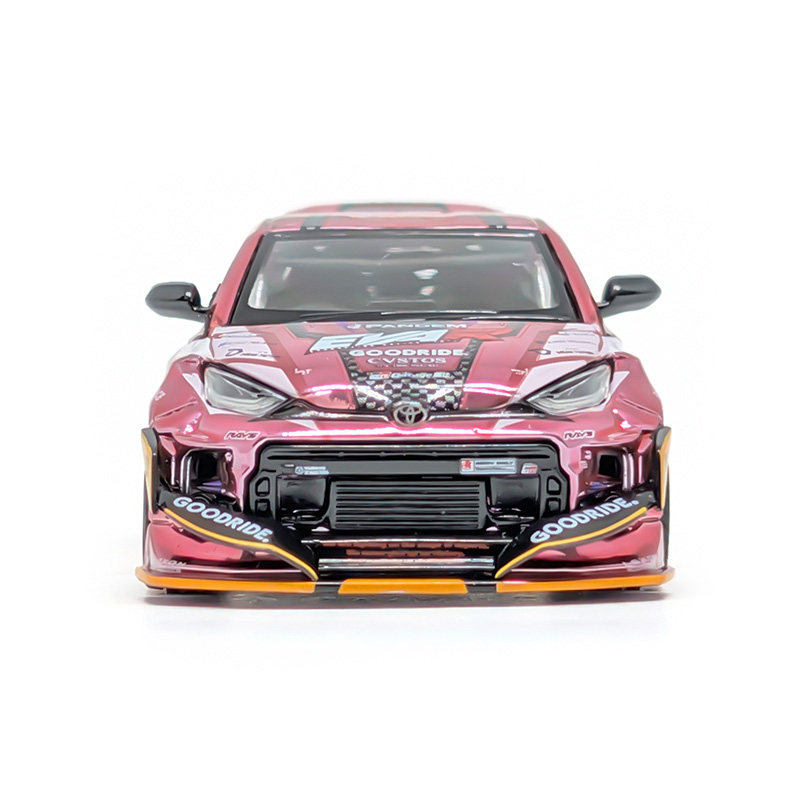 エヴァレーシング 1/64ミニカー EVA RT 8号機 GOODRIDE GRヤリス