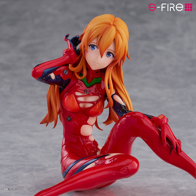 S-FIRE】1/7スケールフィギュア アスカ・ラングレー（セガ フェイブ