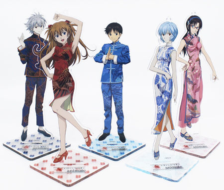 お知らせ： EVANGELION STOREがACG香港に出店！アニメイト香港にも