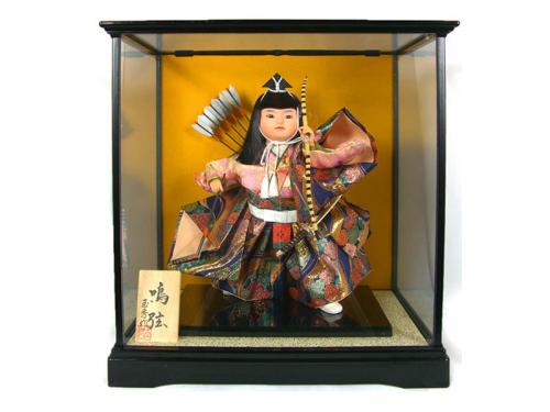 五月人形/節句人形/武将人形/ケース付き日本人形/和人形 [JWA-068