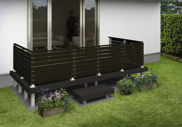 ルシアスデッキ門扉A01型｜門扉, フェンス エクステリア通販のエクス