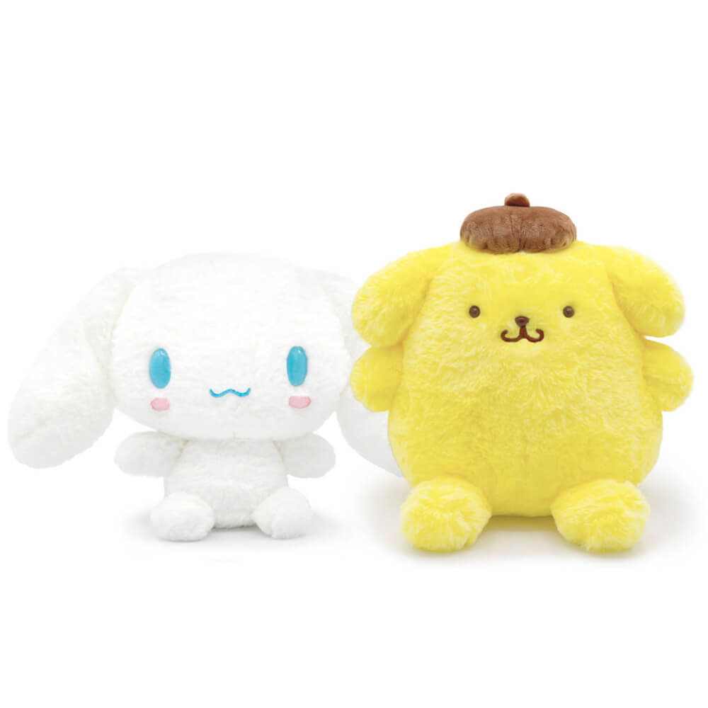 ほわほわ シナモロール&ほわほわ ポムポムプリン S | 祝電・弔電・国際