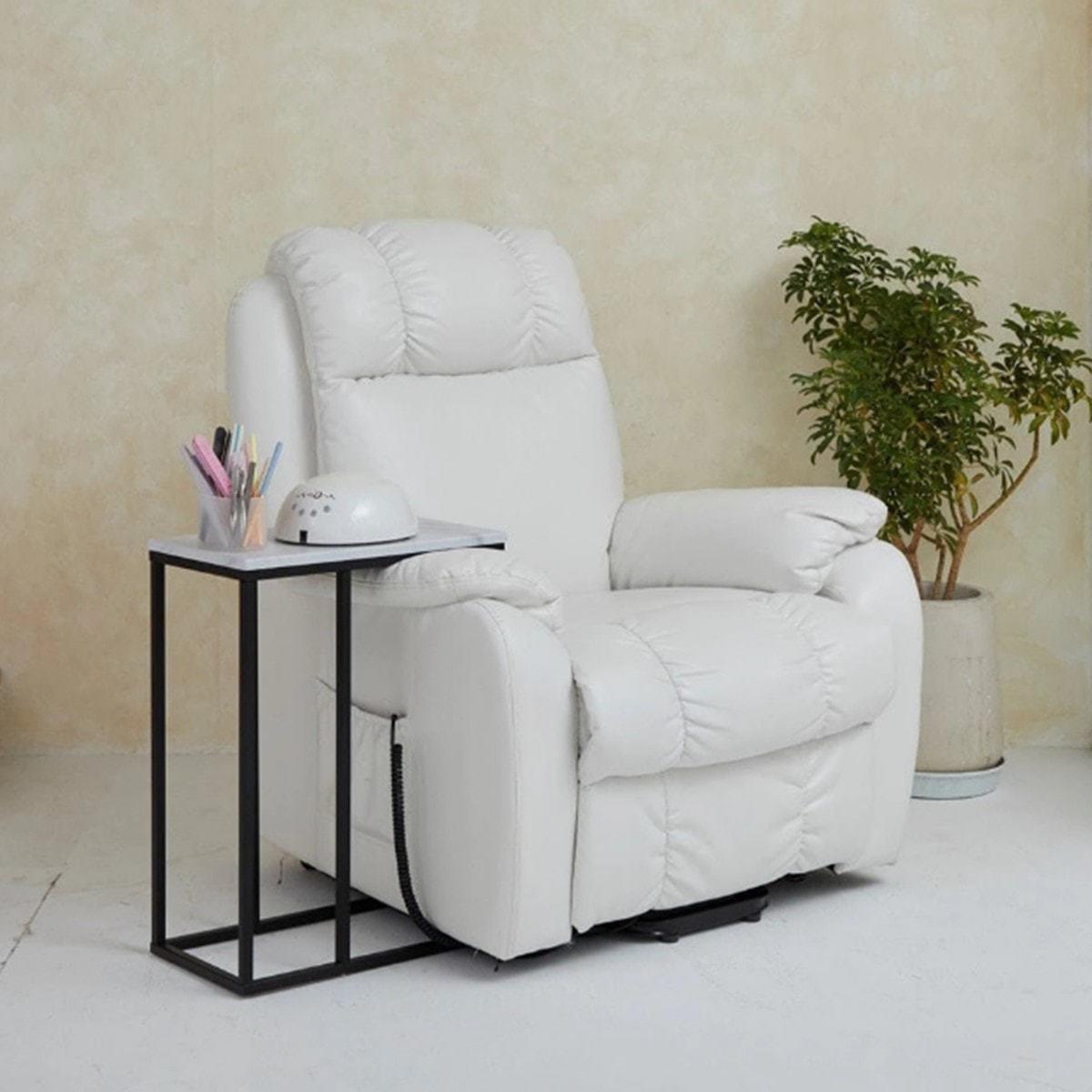 NATURAL Series】サイドテーブル(選べる天板3色×脚3色) の通販・卸売り