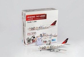Japan Airlines (JAL) Boeing B747 Diecast Model Airliners ezToys