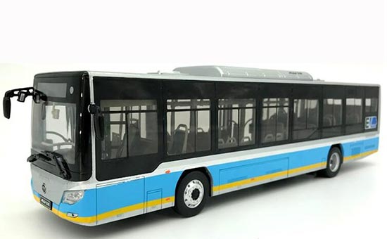 1:36 Scale Diecast Foton AUV BJ6123EVCA-25 City Bus Model [NB3T911