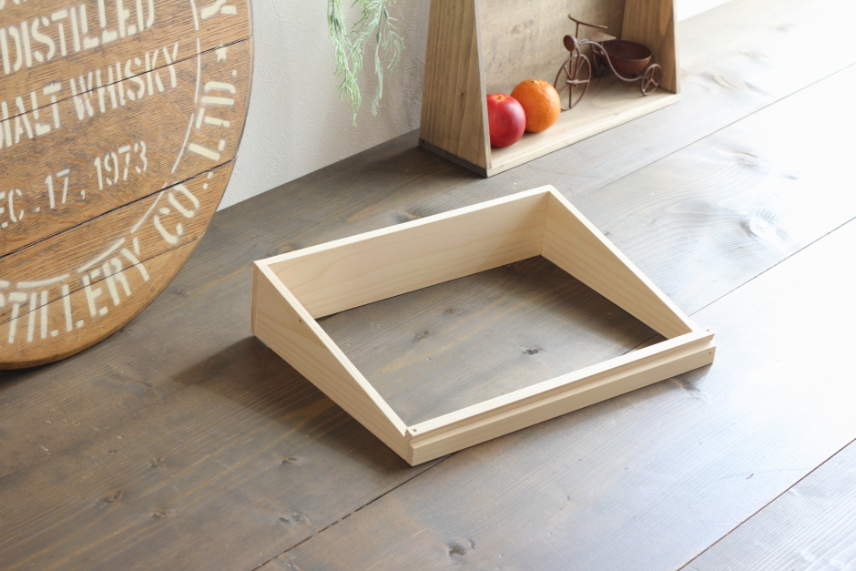 木箱用 ステージ傾斜台の通販・販売 － 木製雑貨の専門店F-RAISE