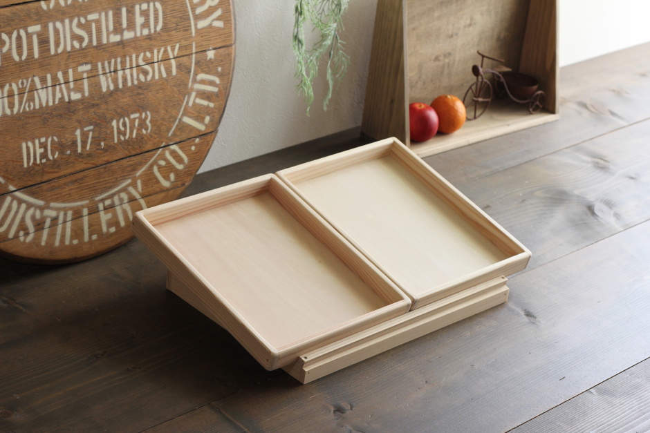 木箱用 ステージ傾斜台の通販・販売 － 木製雑貨の専門店F-RAISE