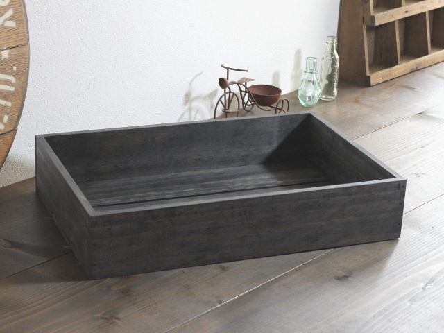 ディスプレイ用 黒い木箱の通販・販売 － 木製雑貨の専門店F-RAISE