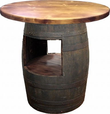 樽ホロウテーブルの通販・販売 － 木製雑貨の専門店F-RAISE