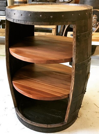 ウイスキー樽ラックキャビネットの通販・販売 － 木製雑貨の専門店F-RAISE