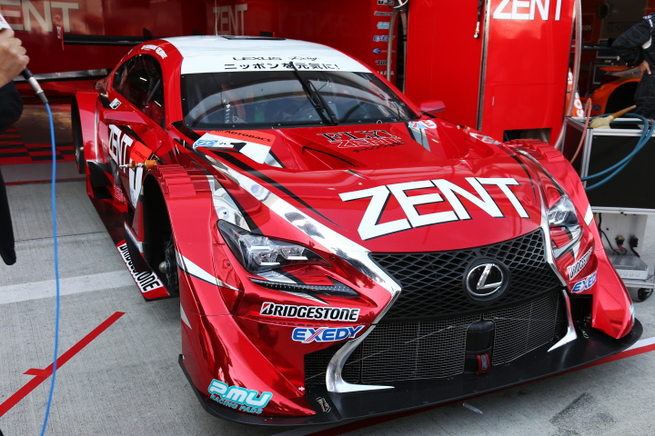 オープンピット: GT500:ZENT CERUMO RC F - 2014年AUTOBACS SUPER GT第