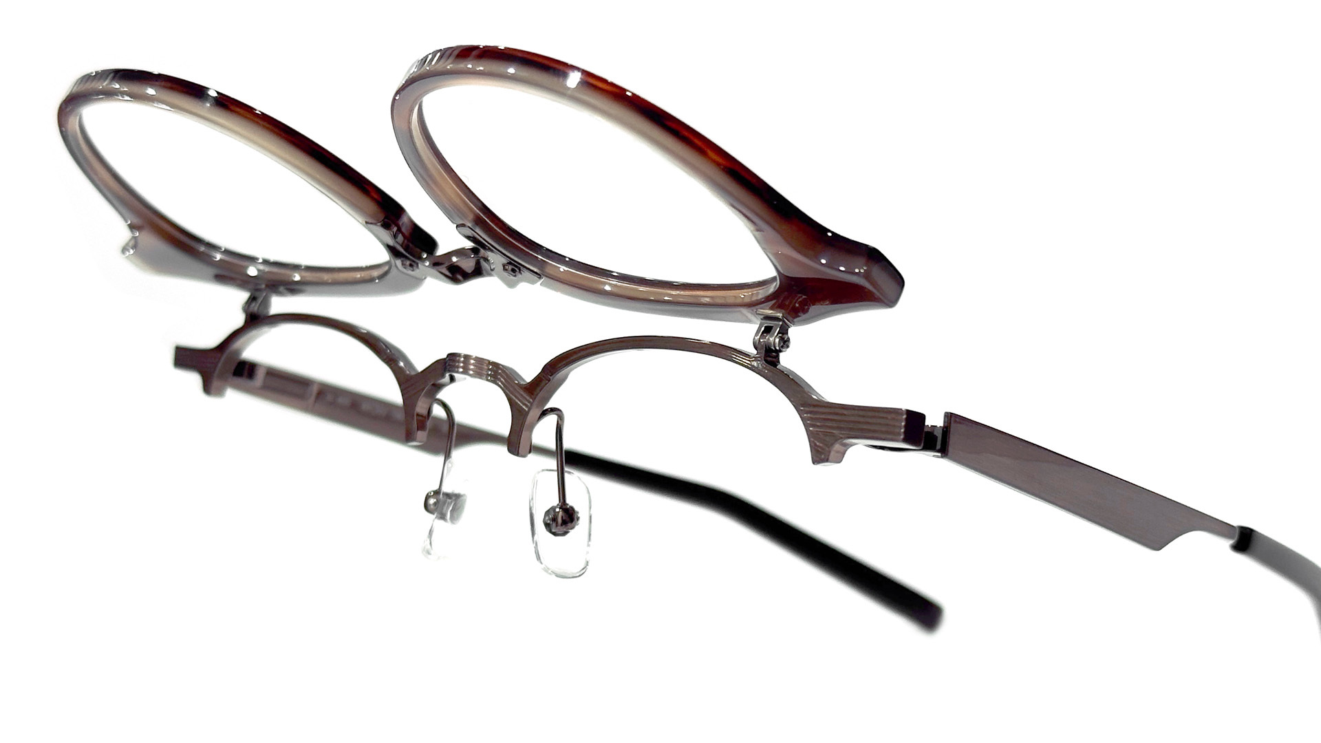 NEWモデル】跳ね上げスタイルミックスフレーム「M-400」 | 999.9 NEW