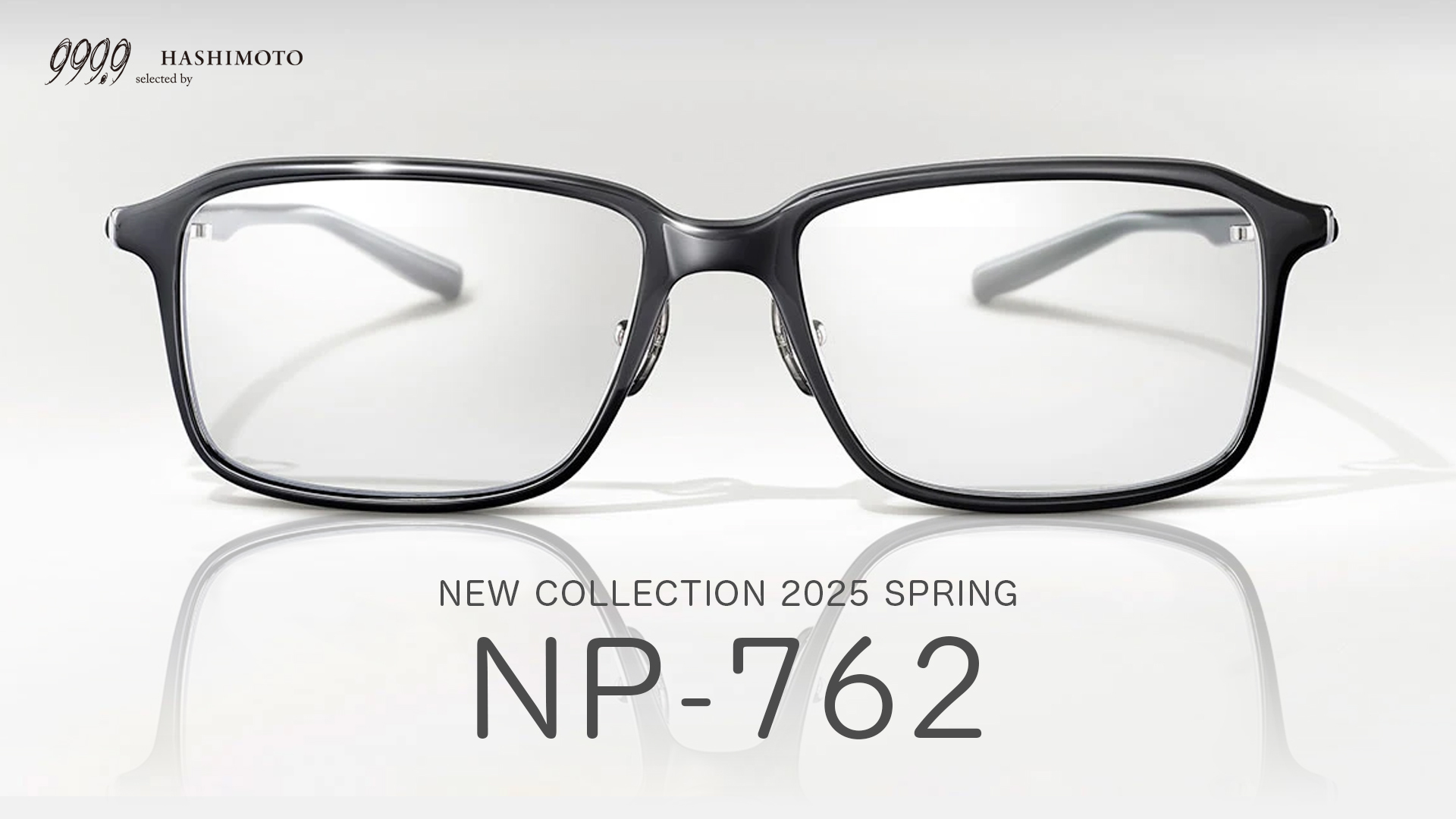 YouTube】999.9 フォーナインズ 2025春の新作眼鏡フレーム NP-762